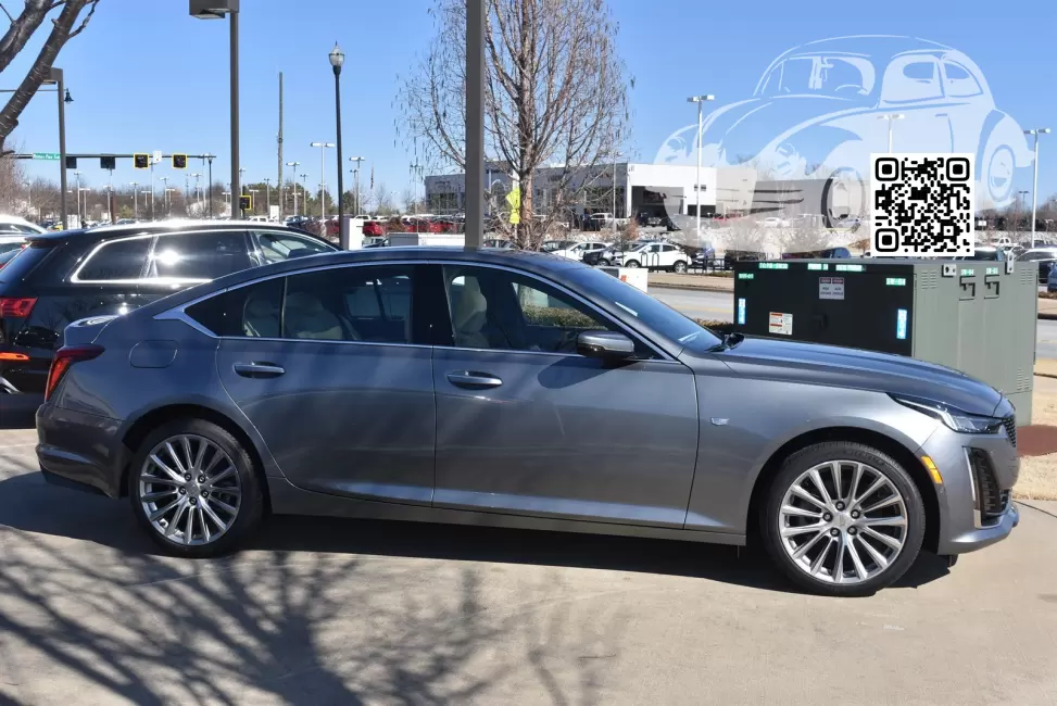 Cadillac | CT5 | G9K, 464C - SATIN STEEL, SATIN STEEL GRAY 0