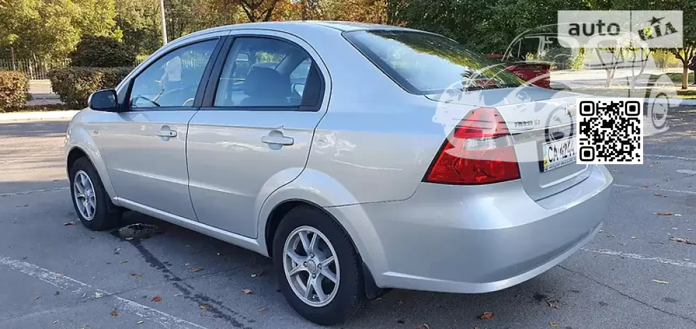 Chevrolet | AVEO (T200, T250) | 12U - SILVER 3