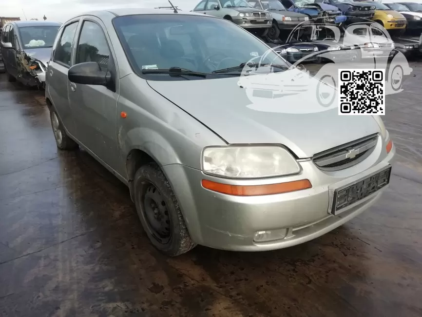 Chevrolet | AVEO (T200, T250) | 95U - DOVE SILVER 0