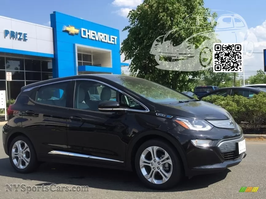Chevrolet | BOLT EV | GB8, 384A - EBONY TWILIGHT, MINERAL BLACK, BLACK MEET KETTLE, MOSAIC BLACK 0