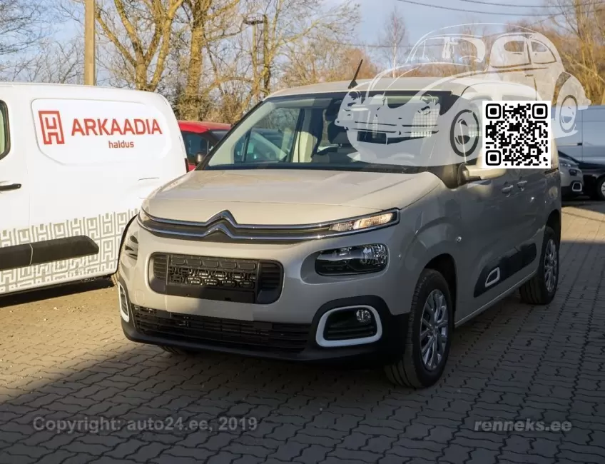 Citroen | BERLINGO 3 | M0EU, EUM0, EEU, EU - NAUTILUS, SABLE, SILKY GREY, BEIGE NAUTILE, PEARL SAND, SOFT SAND 0