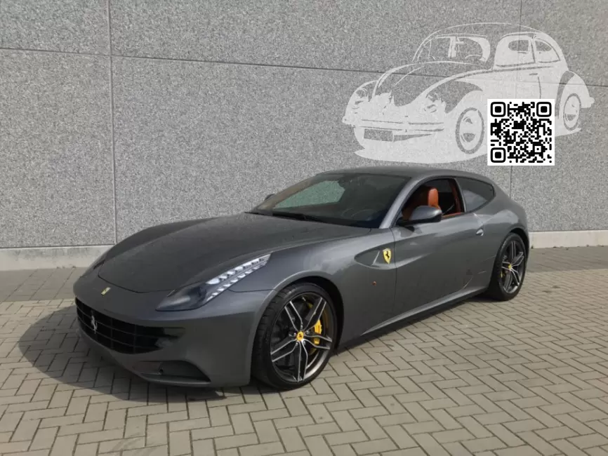 Ferrari | FF | 80753500 - GRIGIO FERRO 0