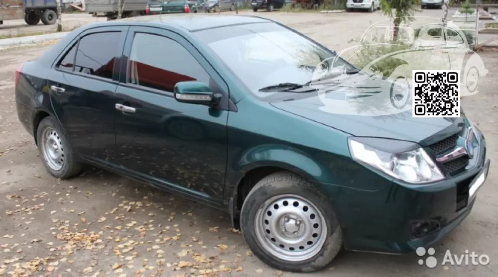 Geely | MK | DARK GREEN 0