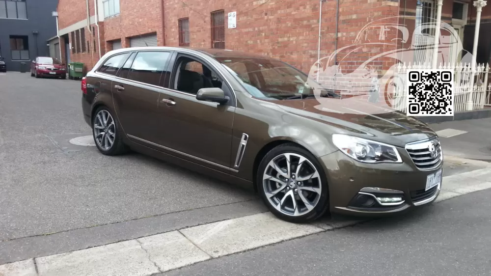 Holden | COMMODORE SS (VF) | 401A - EMPIRE BRONZE 0