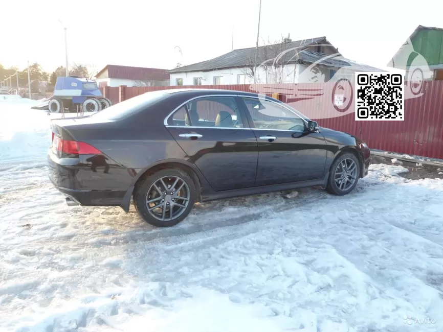 Honda | ACCORD 7 (CL, CL7, CL8, CL9) | YR565P - DARK MOCHA 1