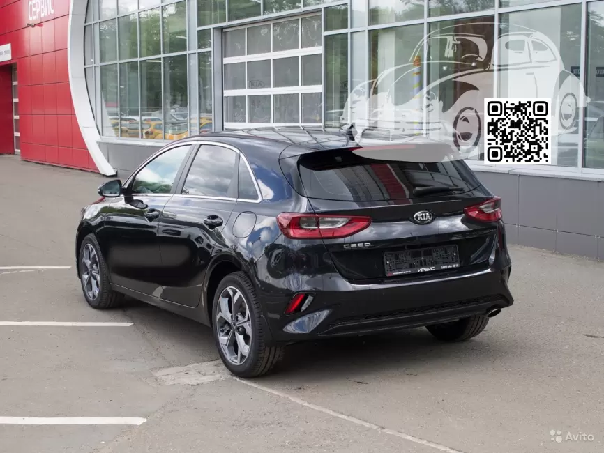 Kia | CEED 3 (CD) | 1K - BLACK PEARL, ZILINASCHWARZ 1