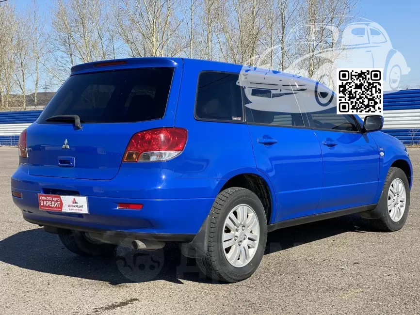 Mitsubishi | AIRTREK (CU2W, CU4W, CU5W) | T10 - BRIGHT BLUE, PACIFIC BLUE, BLUE BY YOU (СОЛИД) 1