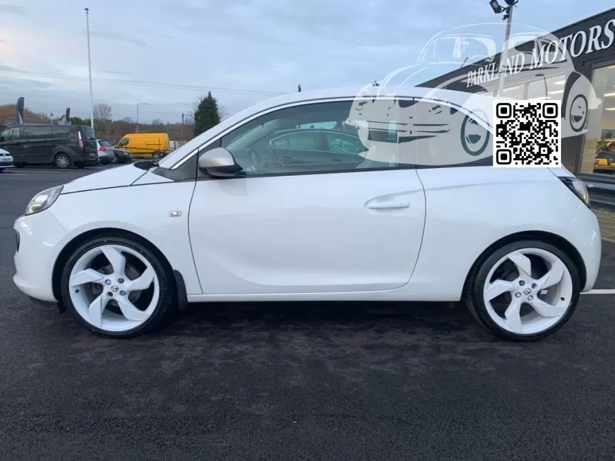 Opel | ADAM, ADAM ROCKS | GAZ, 40R - SUMMIT WHITE, OLYMPIC WHITE, SCHNEEWEISS, ARCTIC WHITE, BIALY SUMMIT (СОЛИД) 1