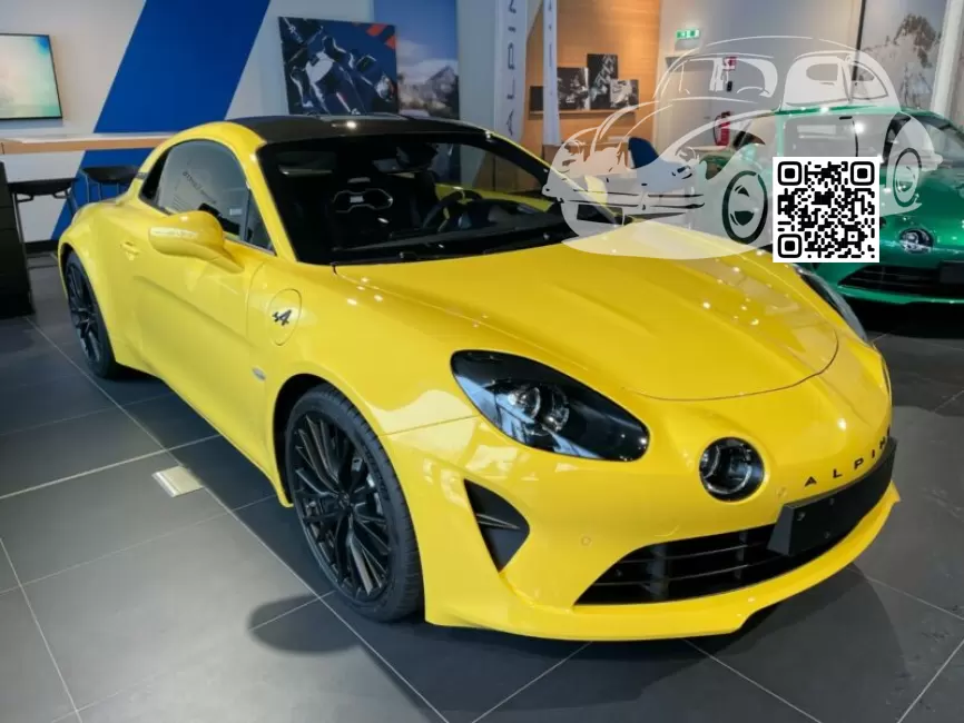 Renault | ALPINE A110S | 308 - JAUNE TOURNESOL, SUNFLOWER YELLOW (СОЛИД) (с 2020) 0