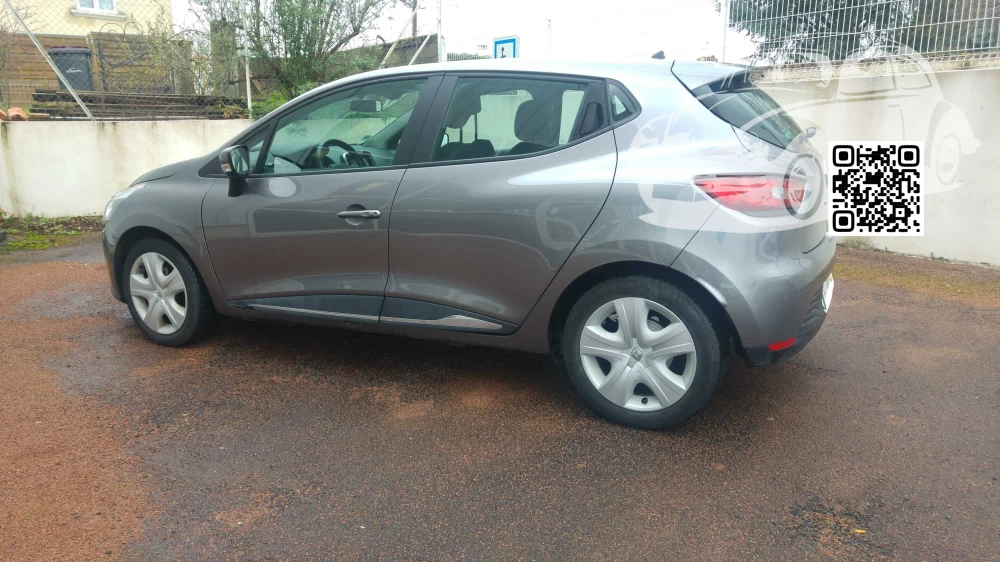 Renault | CLIO 4 (X98) | KNG - GRIS CASSIOPEE, CASSIOPEE GREY, CASSIOPEE HARMAA, STAHL-GRAU 1