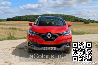 Renault | KADJAR | NNP - ROUGE FLAMME, DEZIR-ROT, FLAME RED, FLAMMEN ROT 0