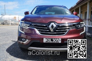 Renault | KOLEOS 2 | NXF - MARRON RED, ROUGE SENOIS, SENOIS RED 1