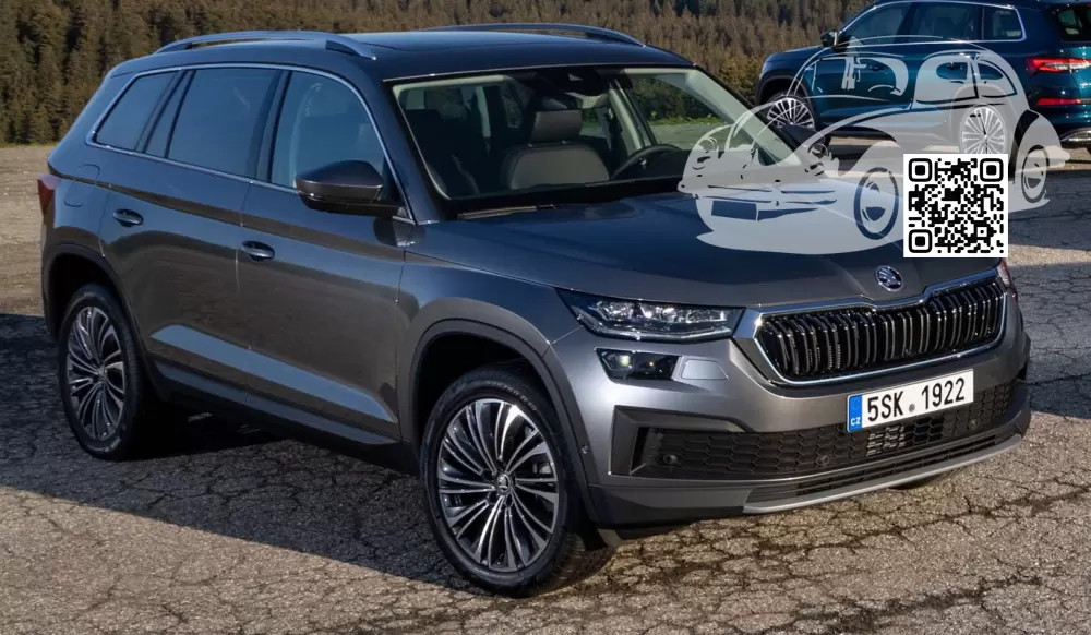 Skoda | KODIAQ (NS7) | LF7C, 5X, 5X5X - GRAPHITE GREY, GRAPHITE GRAU, GRIS GRAPHITE (c 2021) 0