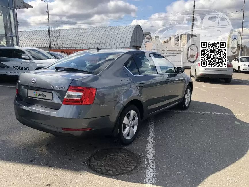 Skoda | OCTAVIA 3 (5E, A7) | 2R, LD7X, 2R2R - PLATINUM GRAY, PLATINUM GREY 1