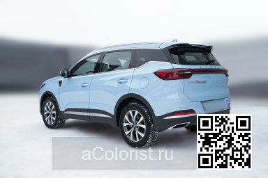 Tiggo 7 Pro Max | WA - VANILLA BLUE, LIGHT BLUE 2