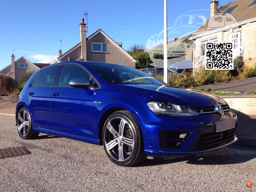 Volkswagen | GOLF 7 | L9, D5K, LD5K, L9L9 - LAPIZ BLUE, LAPIS BLUE 0