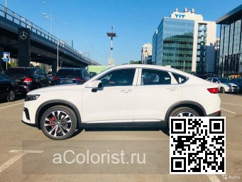 Geely | TUGELLA (FY11) | 080/A08 - ATHENS WHITE, CRYSTAL WHITE (СОЛИД) 2