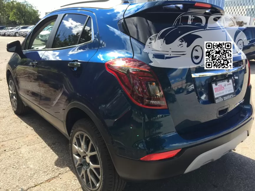 Buick | Encore | GUM - SEEKER 3, DEEP AZURE (с 2019) 1