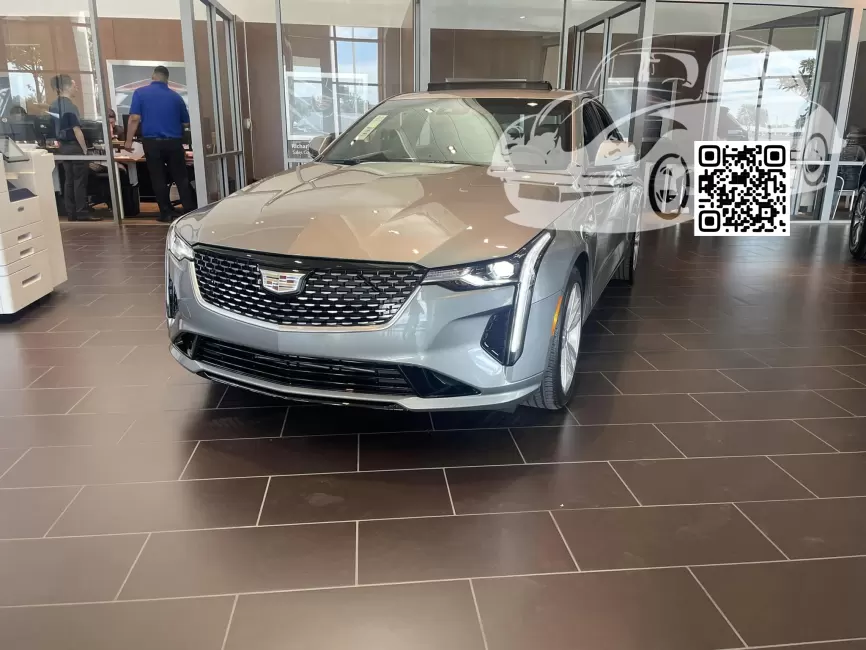 Cadillac | CT4 | GXD, 130H - SHARKSKIN, STERLING GRAY, ARGENT SILVER (с 2022) 0