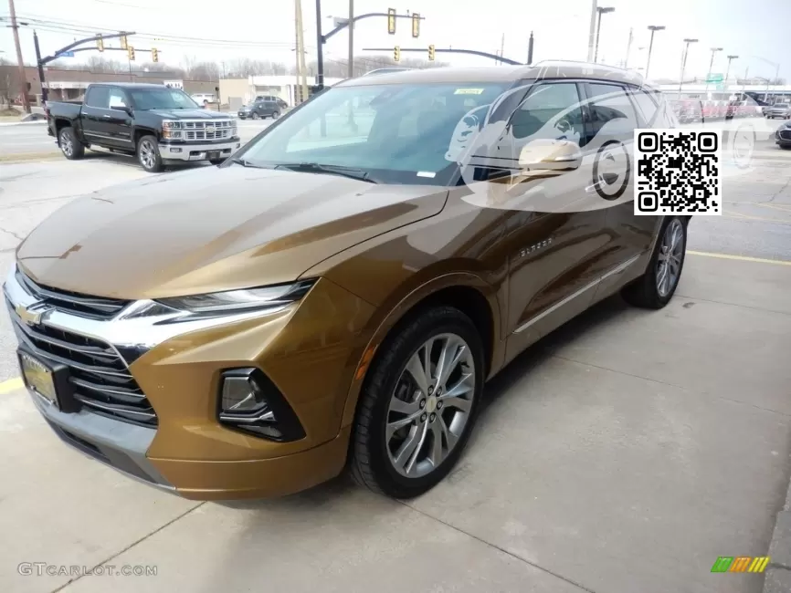 Chevrolet | BLAZER | G10, 614D - XENA, SUNLIT BRONZE 0