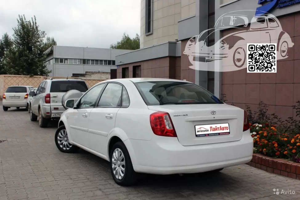 DAEWOO | GENTRA | GAZ - SUMMIT WHITE (СОЛИД) 1