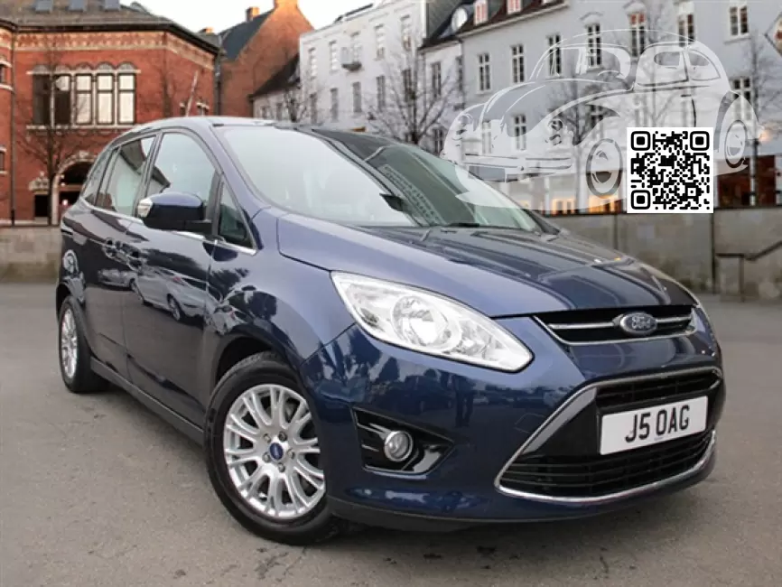 Ford | C-MAX, S-MAX | 3CYC, 3CYCWWA - INK BLUE 0
