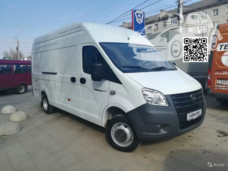 GAZ | NEXT (ГАЗЕЛЬ НЕКСТ, GAZelle NN) | WHITE, БЕЛЫЙ (СОЛИД) 0