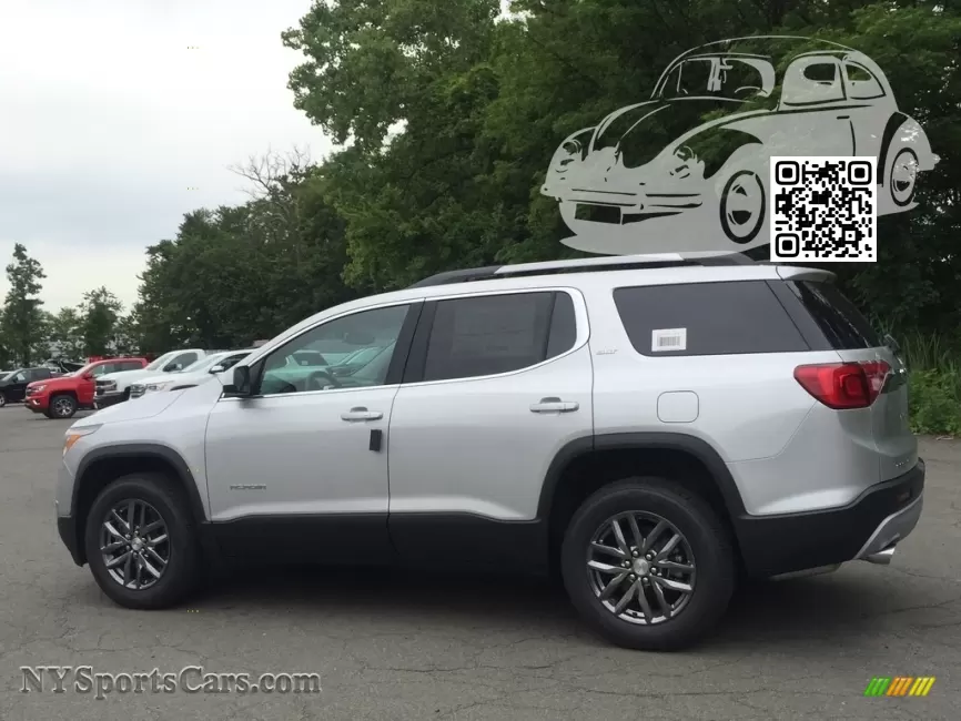 GMC | ACADIA 2 | GAN, 636R - SWITCHBLADE SILVER, RADIANT SILVER, SILVER ICE, QUICKSILVER 1