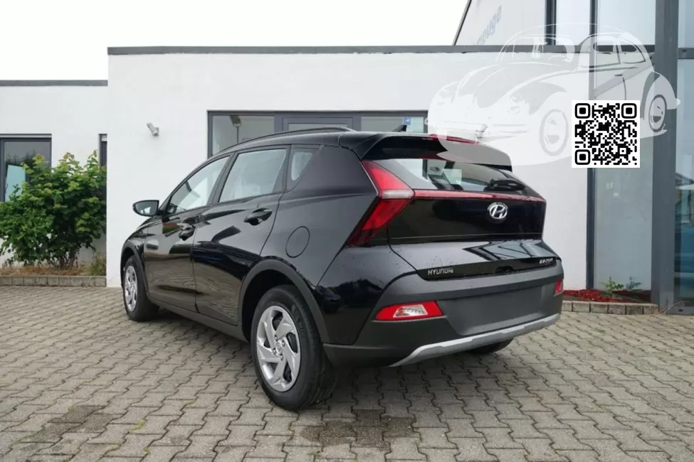Hyundai | BAYON (BC3 CUV) | X5B - PHANTOM BLACK 1