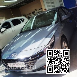 Hyundai | ELANTRA, AVANTE 7 (CN7) | USS - ELECTRIC SHADOW (СОЛИД) (с 2020) 2