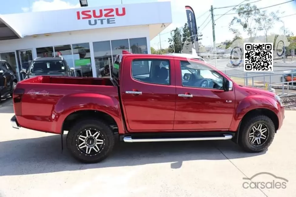 Isuzu | D-MAX 2, 3 (RT50,RT85) | 564 - RED SPINEL, MAGNETIC RED, ETNA RED MICA 1