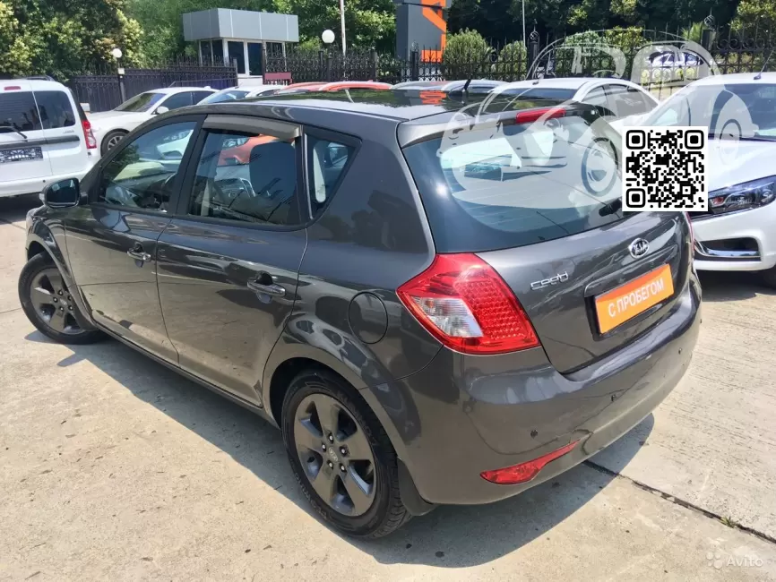 Kia | CEED (ED,ED FL) | A4, AA4 - DARK PHOENIX, PHOENIX SILVER 1