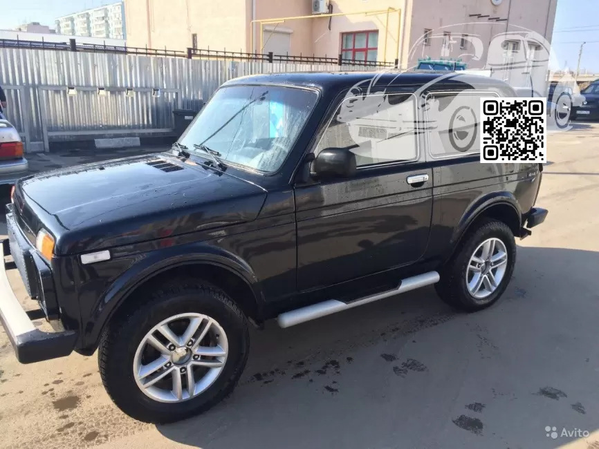 LADA | 4x4 НИВА, NIVA Legend | 665 - КОСМОС 0