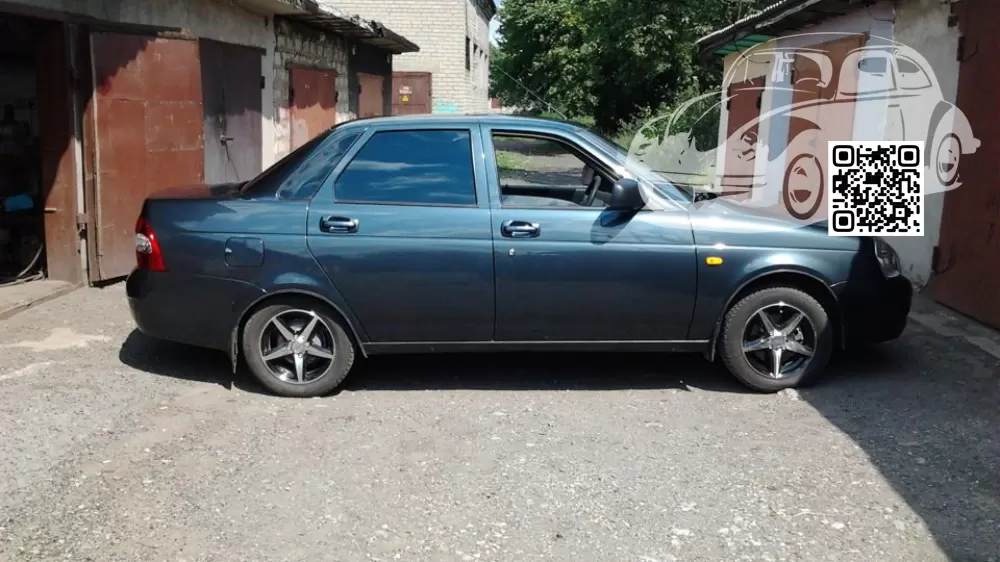 Lada | PRIORA (2170, 2171, 2172) | 627 - ЖИМОЛОСТЬ 1