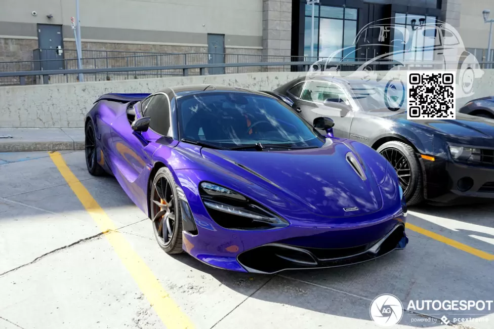 McLaren | 720S | 49628 - LANTANA PURPLE (MSO) 0