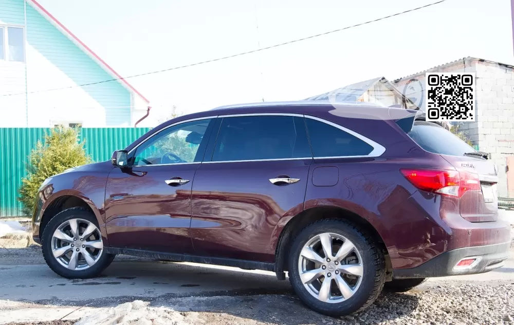 MDX (YD3) | R529P - DARK CHERRY 1