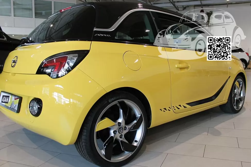 Opel | ADAM, ADAM ROCKS | AJU, 40Q - SUNNY MELON, FLAMING YELLOW, JAMES BLONDE (СОЛИД) 1
