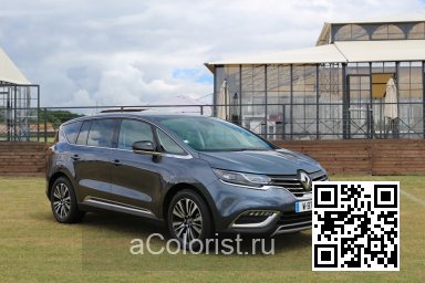 Renault | ESPACE 5 | KPN - GRIS TITANIUM, TITANIUM-GRAU 0