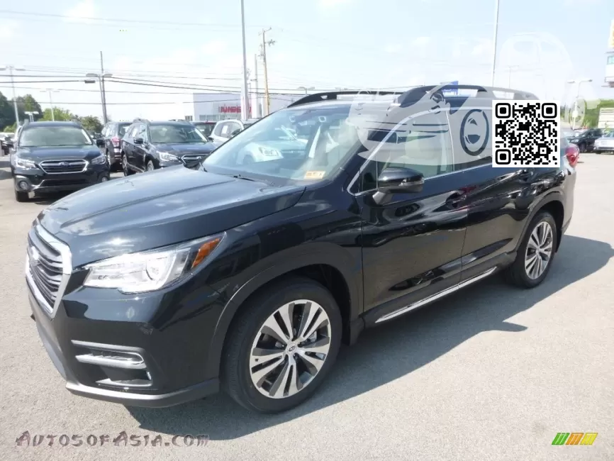 Subaru | ASCENT | D4S - CRYSTAL BLACK SILICA 1