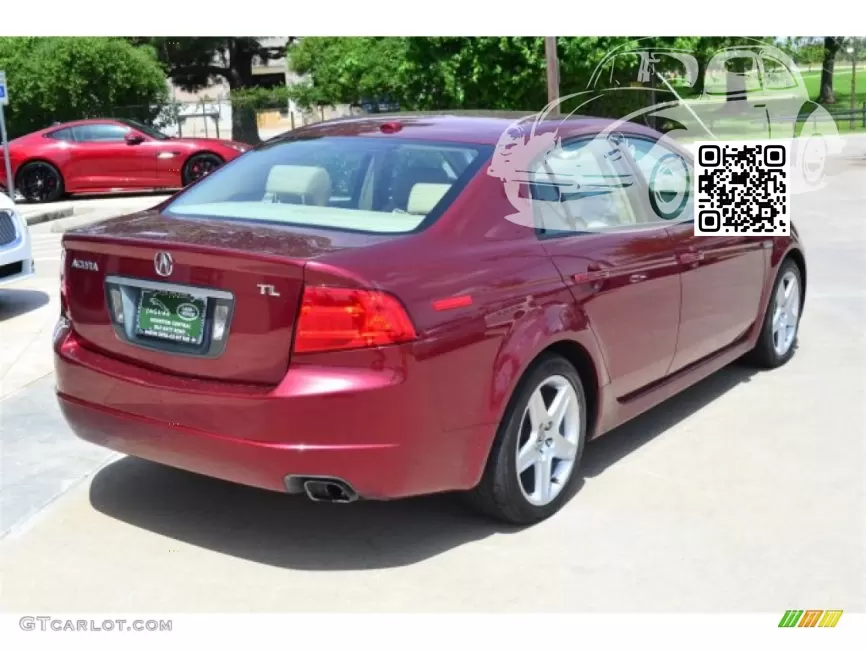 TL (UA6-UA7) | R522P - ROYAL RUBY RED, REDONTO RED PEARL (2004-2006) 1