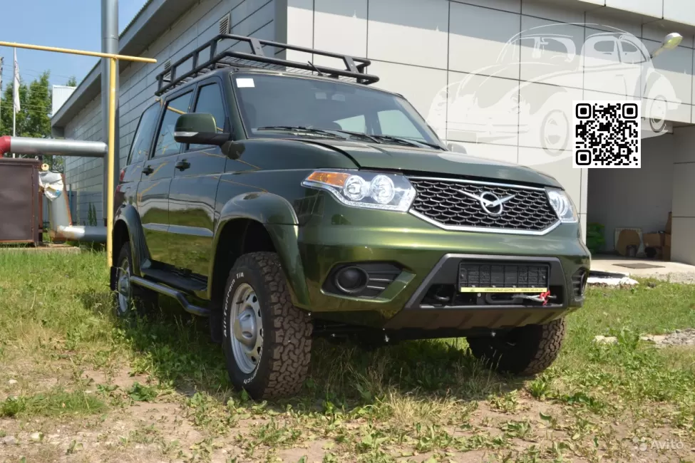 UAZ | Patriot | 1009 - NEFRIT, НЕФРИТ (Экспедиция) (с 2018) 0