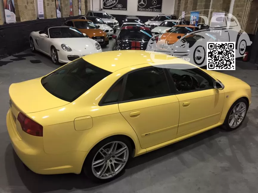 Audi | A4,S4,RS4 (B7, 8E, 8H) | Y1H, LY1H, 9N, 9N9N - TUKAN YELLOW, TUKANGELB, TOUCAN YELLOW, TUKAN GELB (СОЛИД) 1