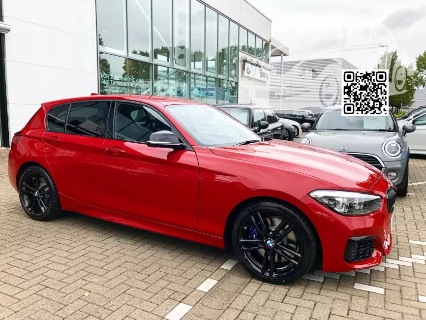 BMW | 1 Series (F20, F21) | A75, WA75 - MELBOURNE RED, MELBOURNEROT 0
