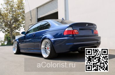 BMW | 3 Series (E46) | 381 - LE MANS BLUE, LE MANS BLAU 3