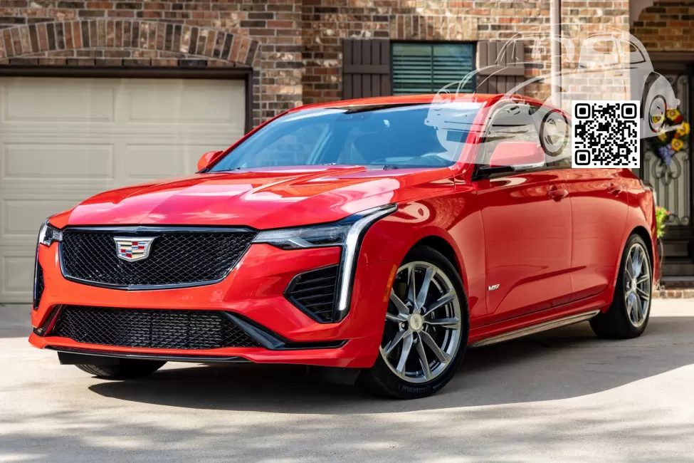Cadillac | CT4 | G7C, 130X - PULL ME OVER RED, ABSOLUTE RED, LAVA ROT, LAVA RED, RED HOT, VELOCITY RED (СОЛИД) 0