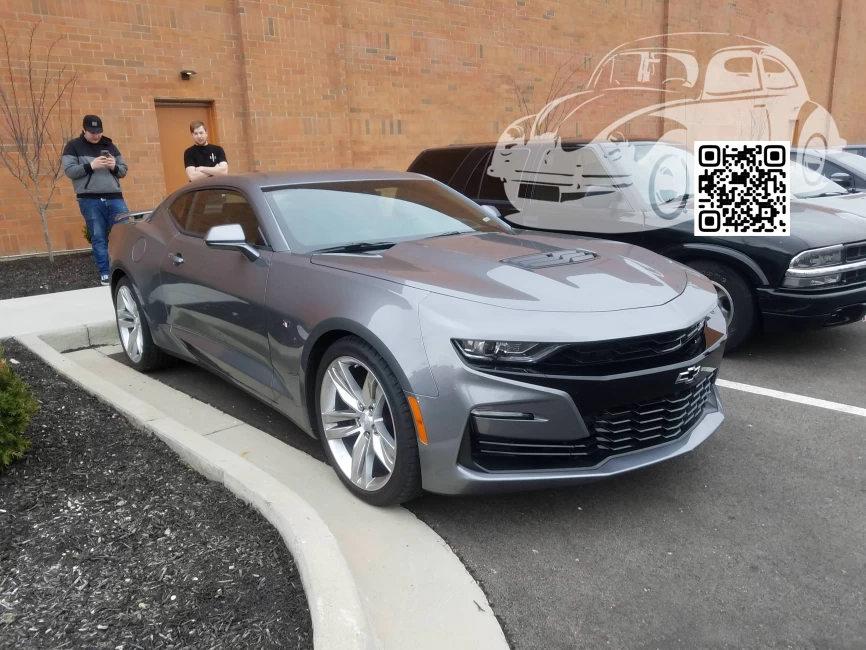 Chevrolet | CAMARO 6 | G9K, 464C - SATIN STEEL, SATIN STEEL GRAY (с 2019) 0