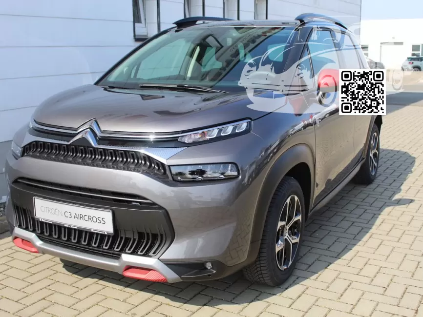 Citroen | C3 AIRCROSS 2 | VL, EVL, M0VL, VLM0 - GRIS PLATINIUM, PLATINUM GREY, NIMBUS GREY 0