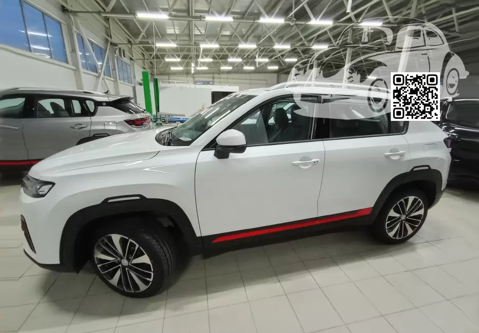 CS35 PLUS | WB8, C02, LWL - ICE CRYSTAL WHITE 1