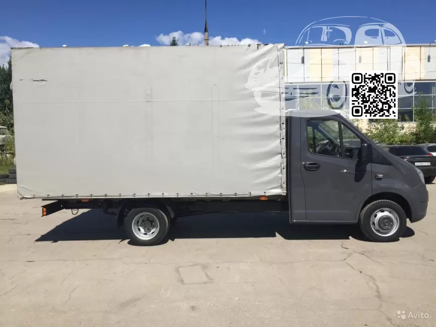 GAZ | NEXT (ГАЗЕЛЬ НЕКСТ, GAZelle NN) | STORM GREY (ТЁМНО-СЕРЫЙ) (СОЛИД) 1