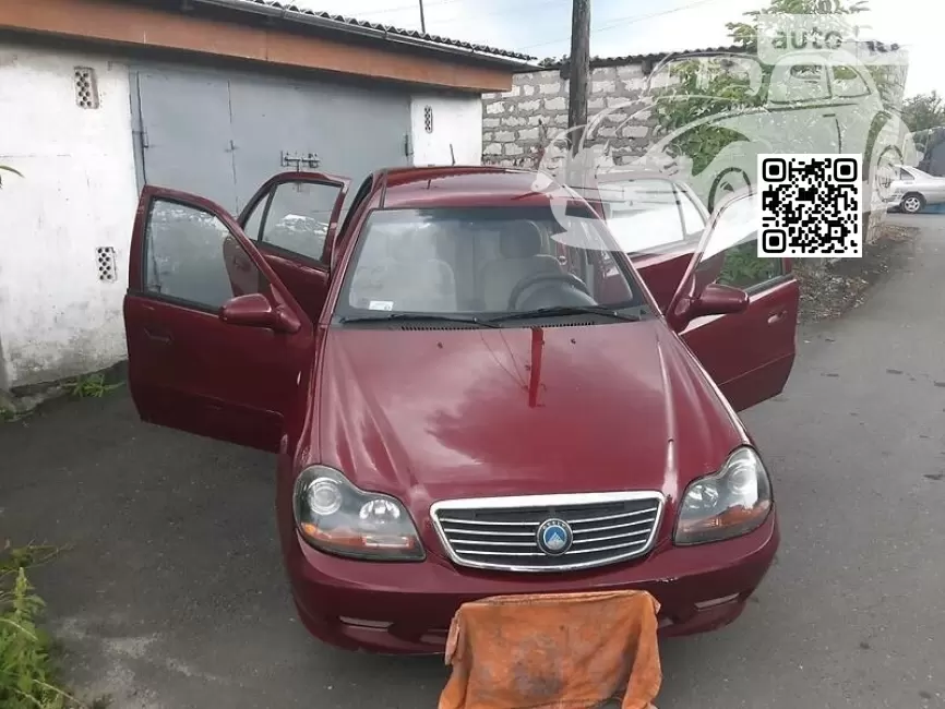 Geely | CK, OTAKA | 054, JLC054 - GUAVA RED, MEGRANATE RED 1